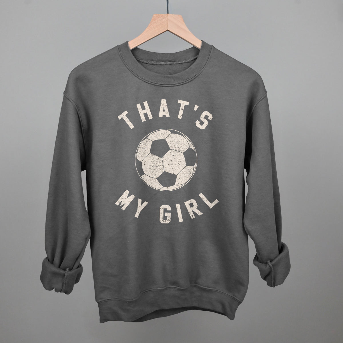 That's My Girl Soccer Ivy + Cloth