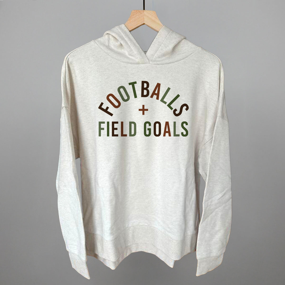 Footballs And Field Goals Ivy + Cloth
