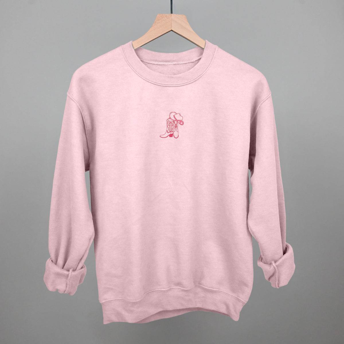 Cowboy Boots + Star Hat (Pink) Ivy + Cloth