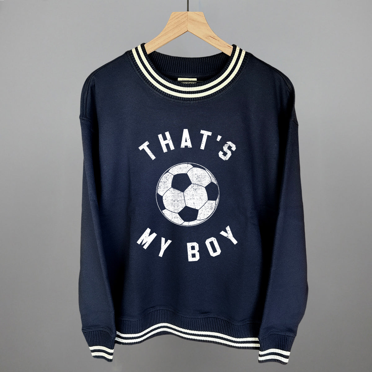 That's My Boy Soccer Ivy + Cloth