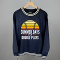 Summer Days and Double Plays Ivy + Cloth
