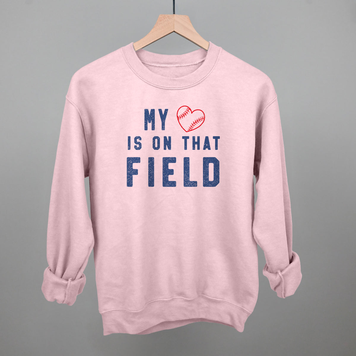 My Heart Is On That Field Ivy + Cloth