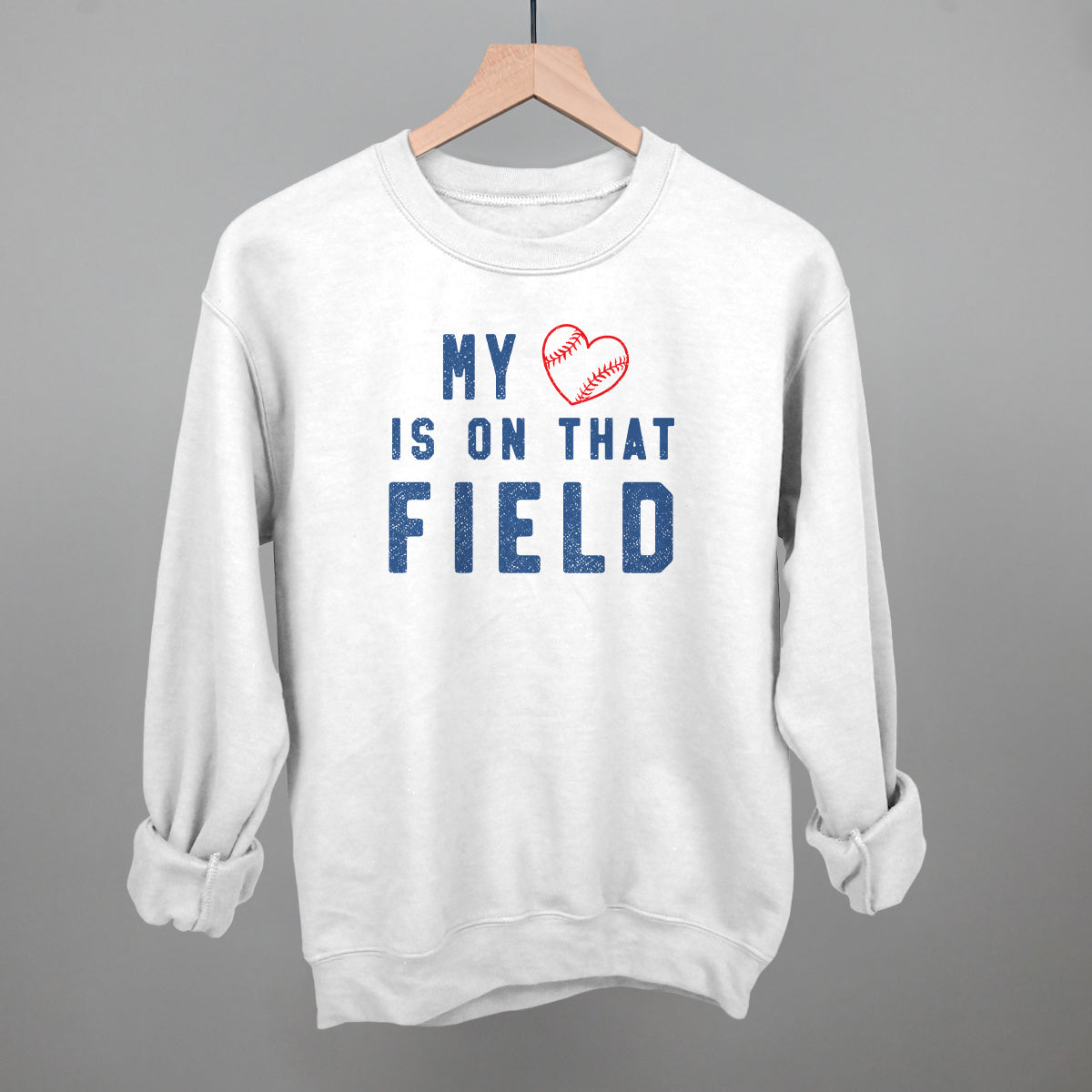 My Heart Is On That Field Ivy + Cloth