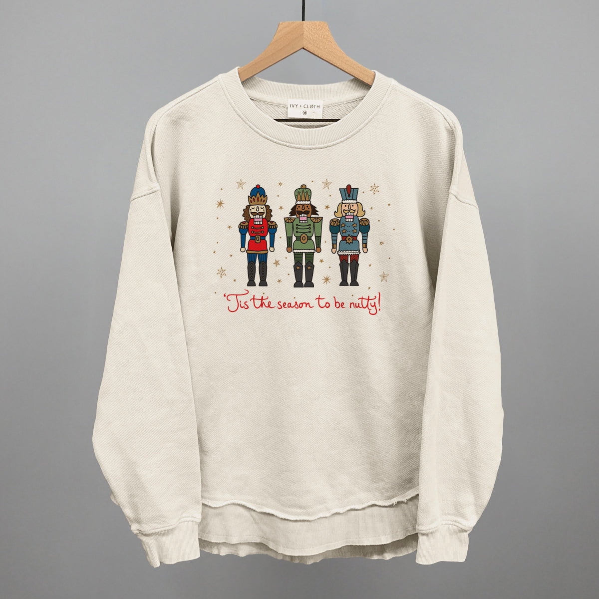 'Tis The Season To Be Nutty Ivy + Cloth