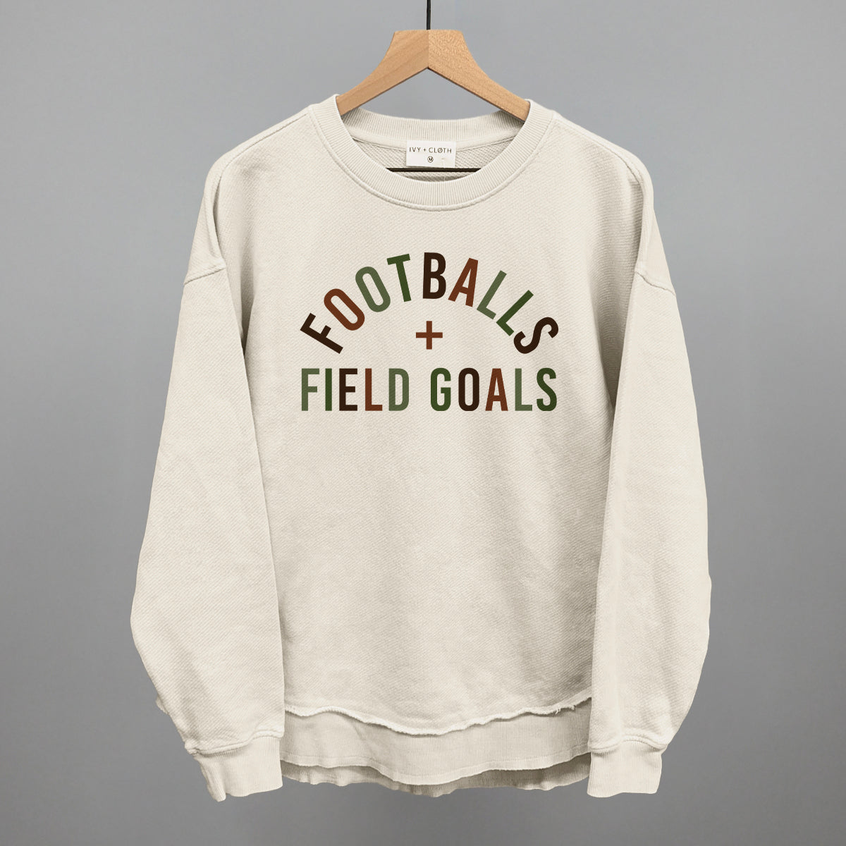 Footballs And Field Goals Ivy + Cloth