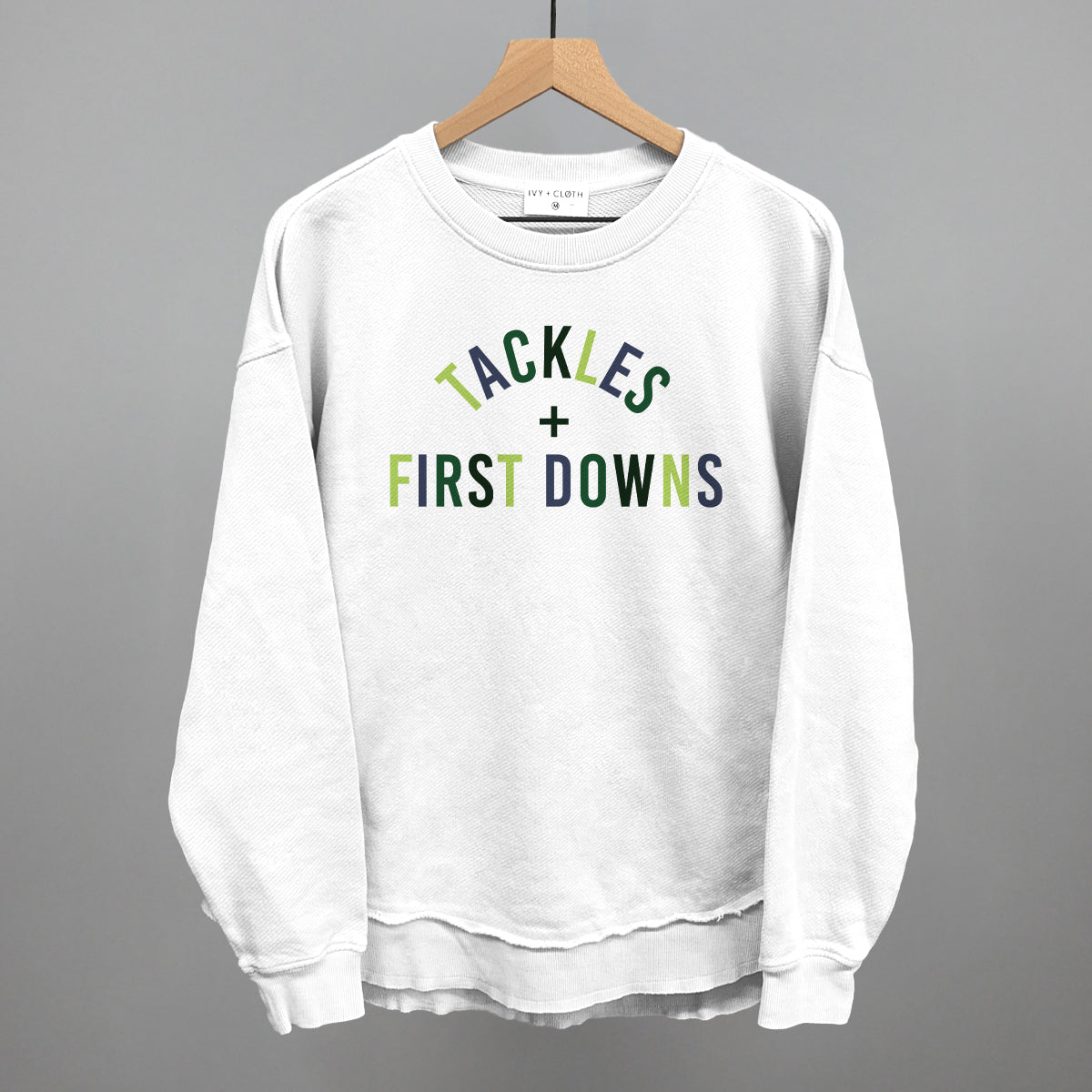 Tackles And First Downs Ivy + Cloth
