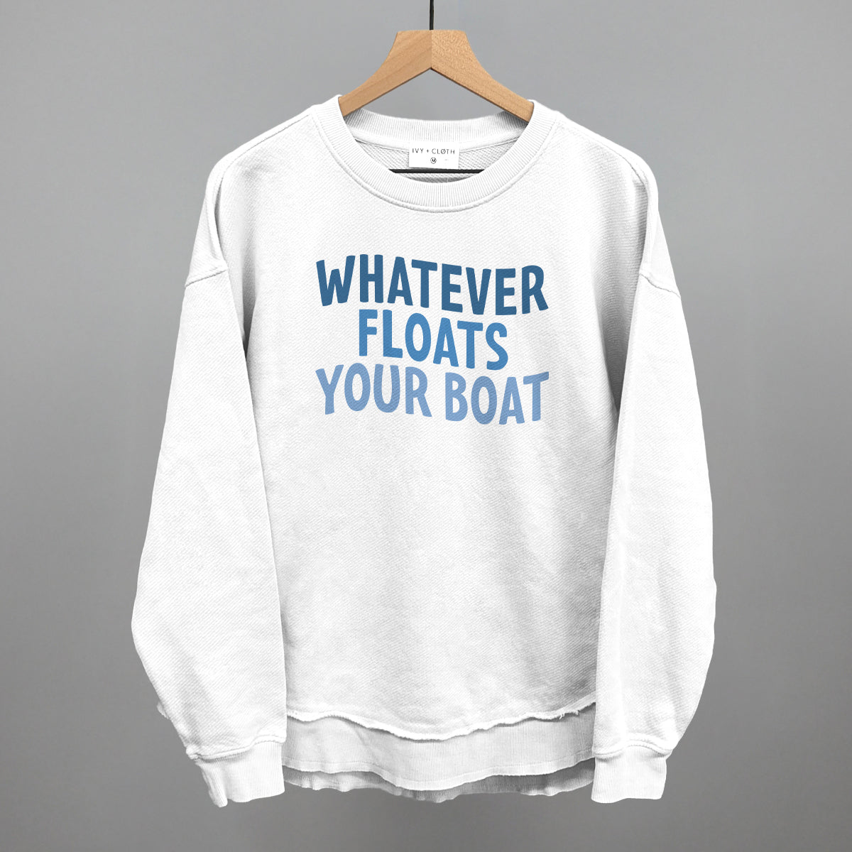 Whatever Floats Your Boat Multicolor Ivy + Cloth