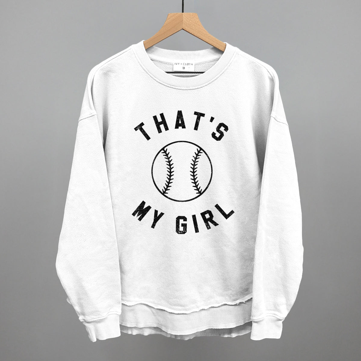 That's My Girl Softball Ivy + Cloth