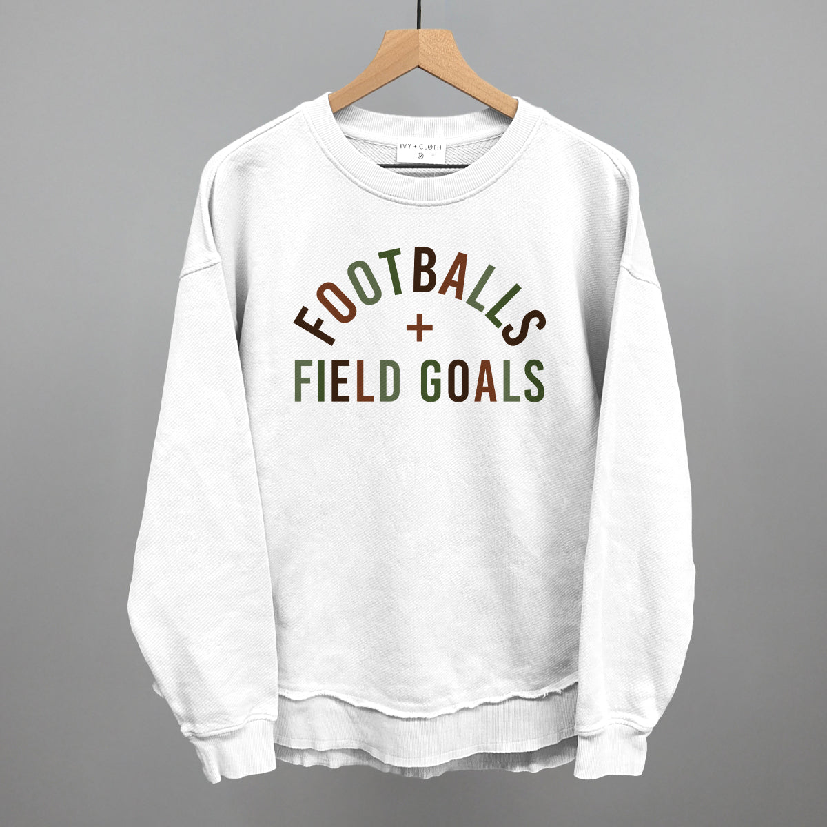 Footballs And Field Goals Ivy + Cloth