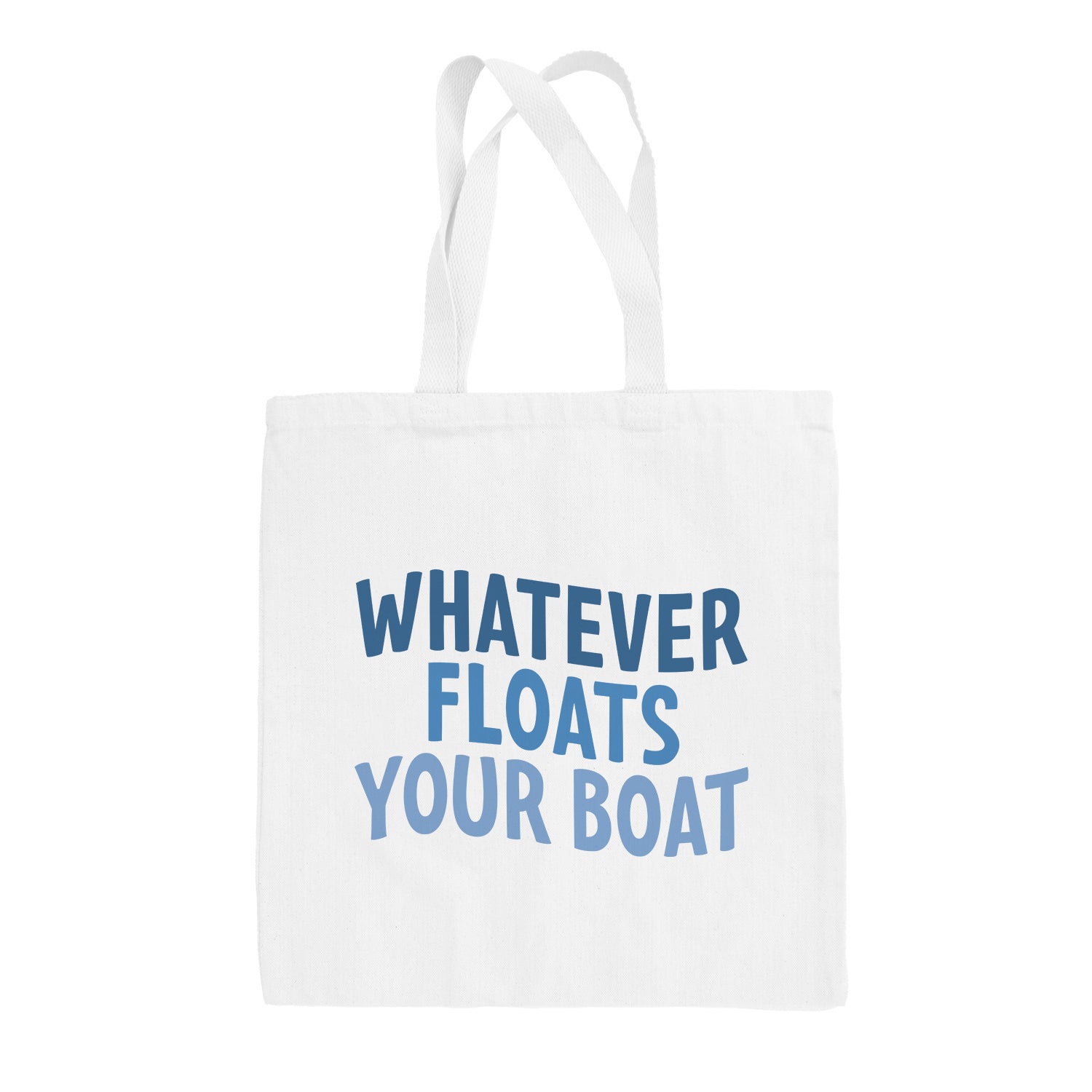 Whatever Floats Your Boat Multicolor (Tote Bag) Ivy + Cloth