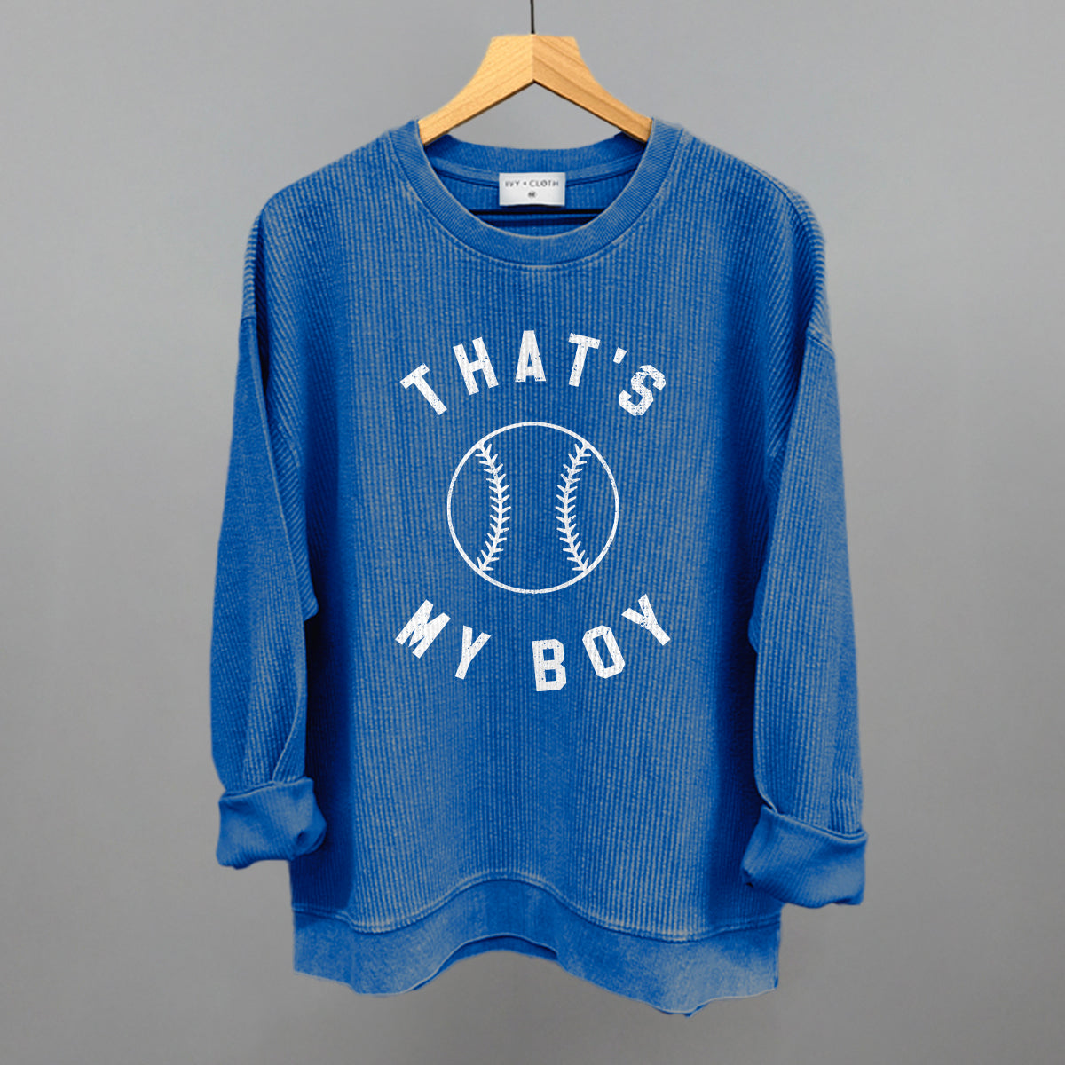 That's My Boy Baseball Ivy + Cloth