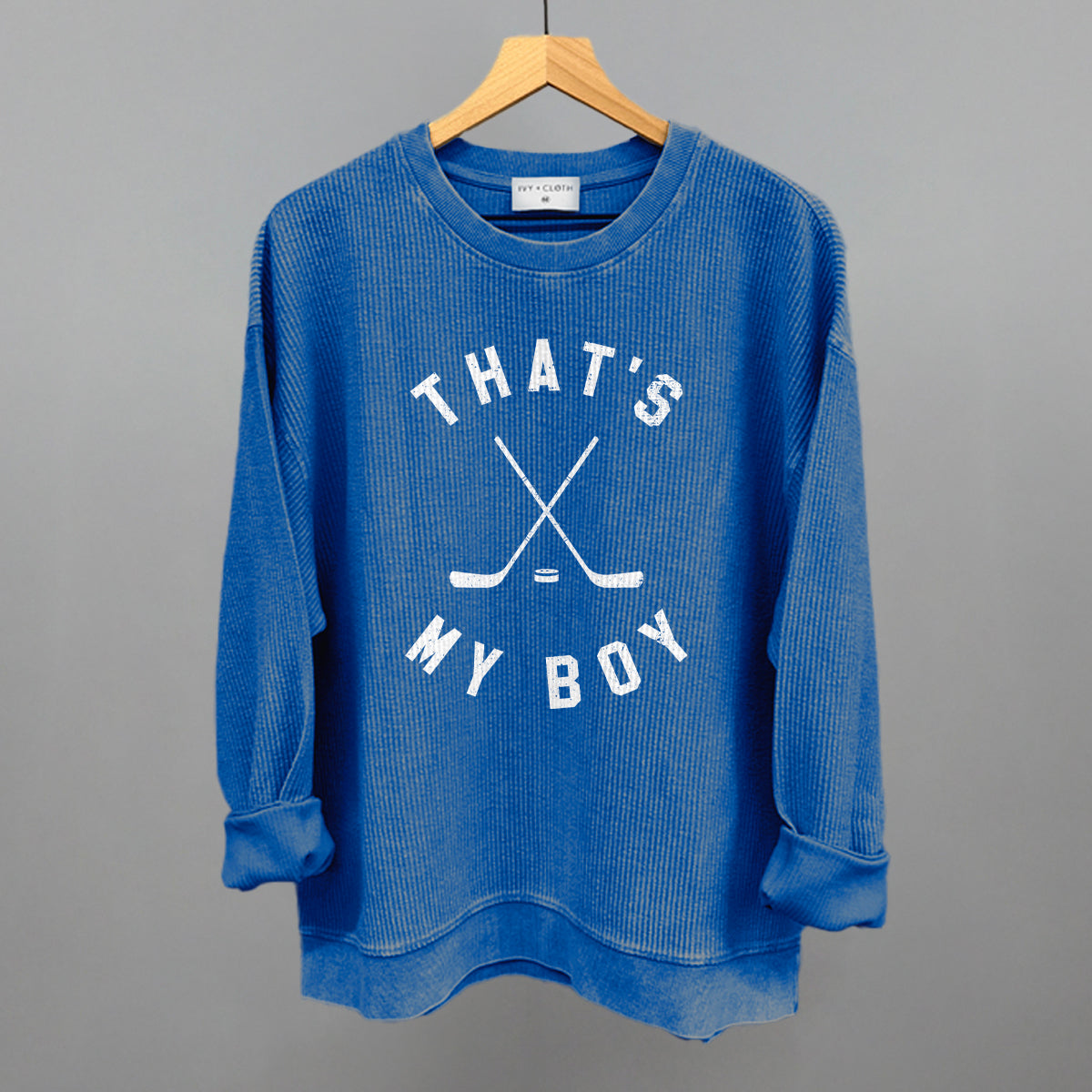 That's My Boy Hockey Ivy + Cloth