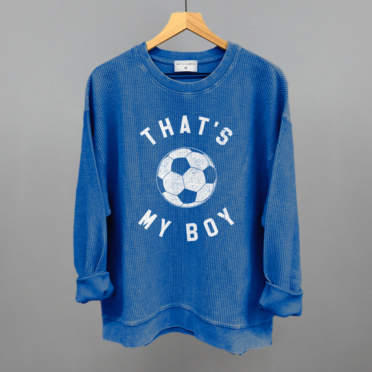 That's My Boy Soccer Ivy + Cloth