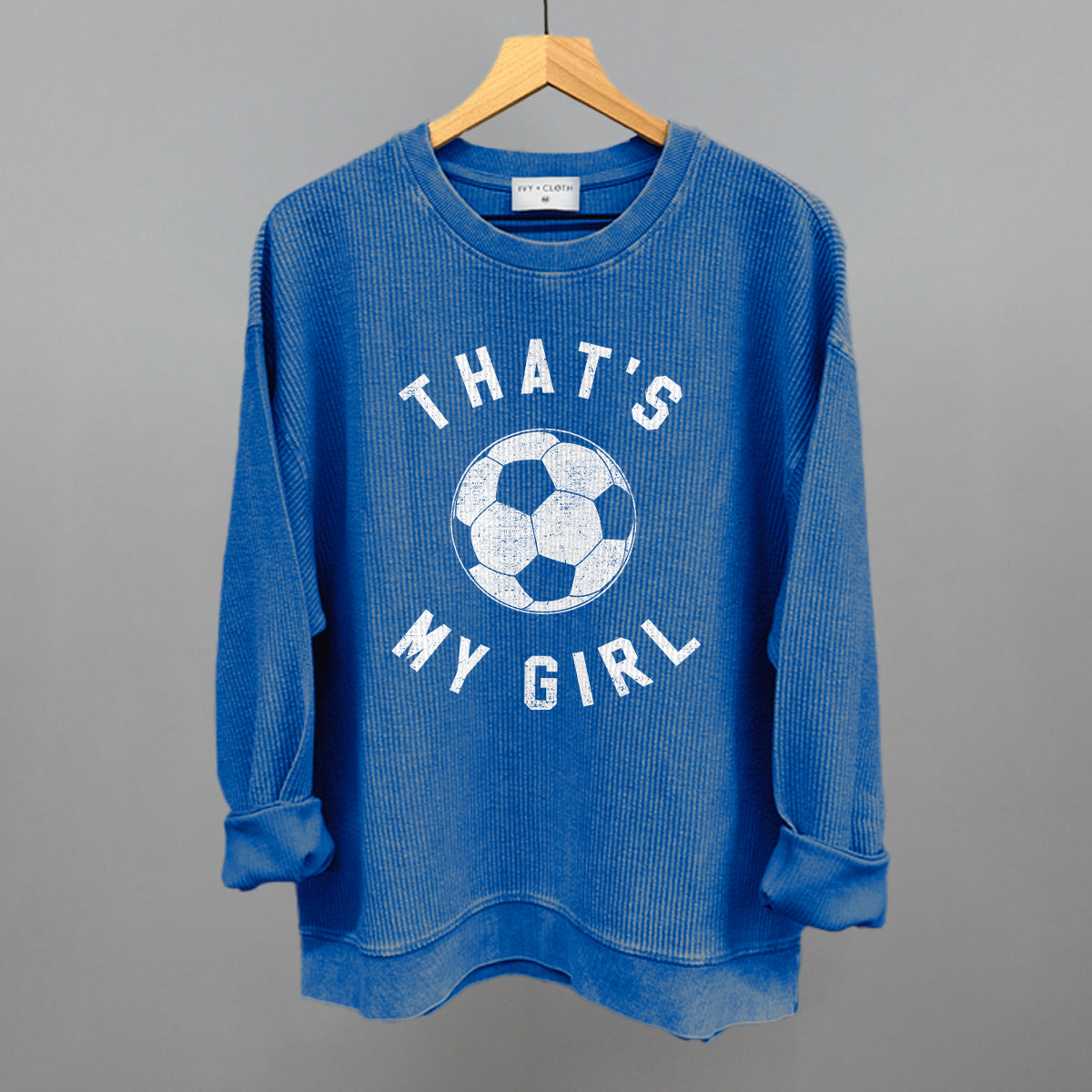 That's My Girl Soccer Ivy + Cloth