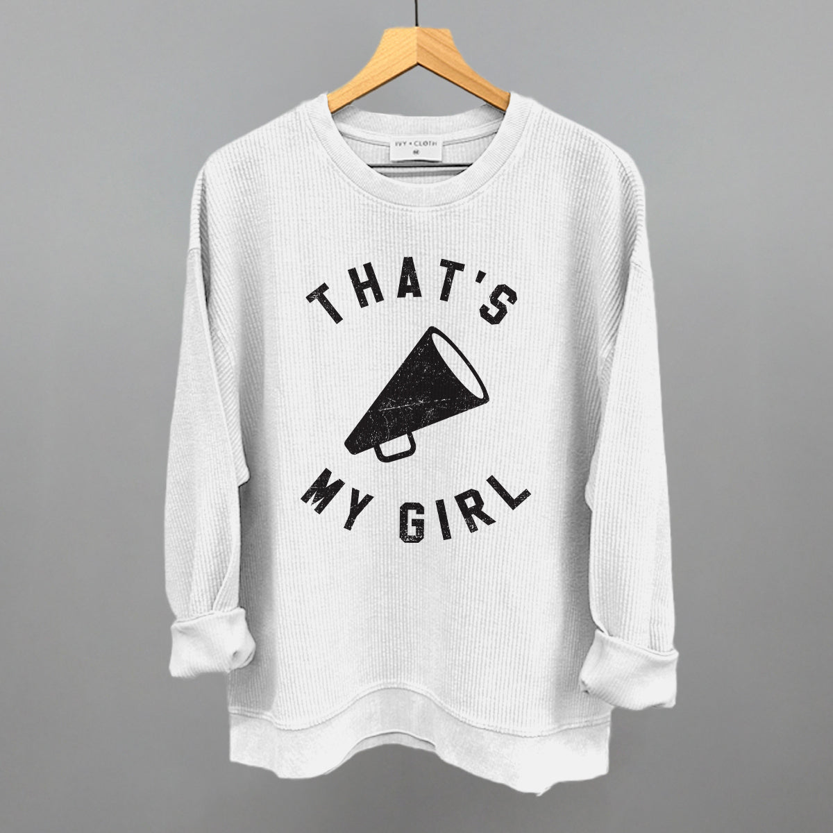 That's My Girl Cheerleading Ivy + Cloth