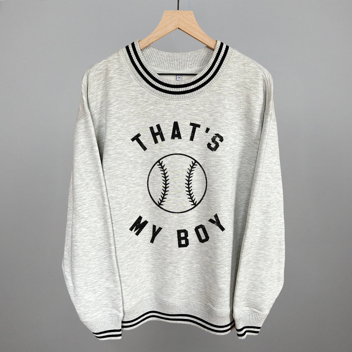 That's My Boy Baseball (Black}