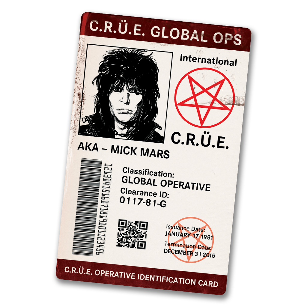 Mötley Crüe: The Dirt: Declassified - Platinum Bundle Z2 Comics