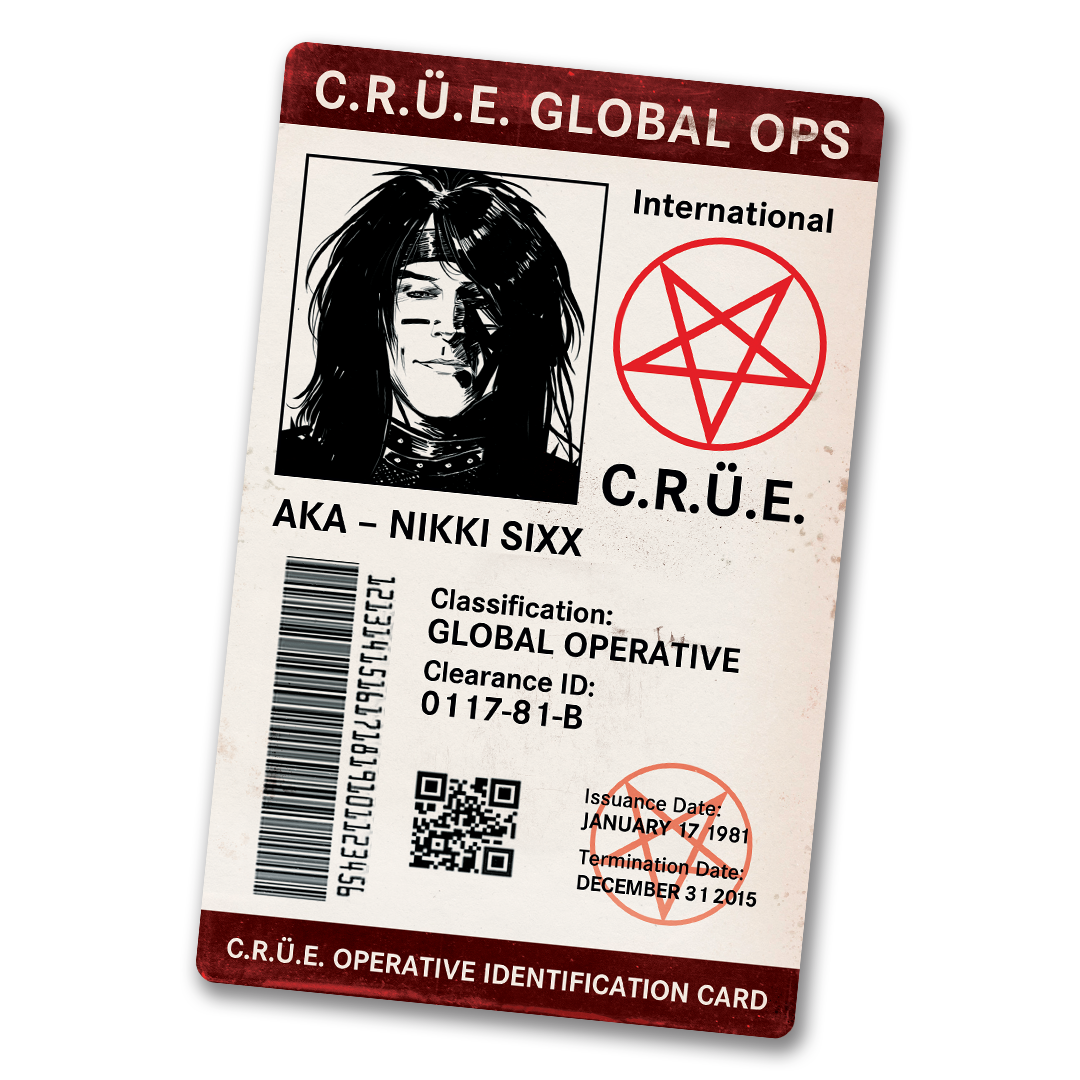 Mötley Crüe: The Dirt: Declassified - Platinum Bundle Z2 Comics