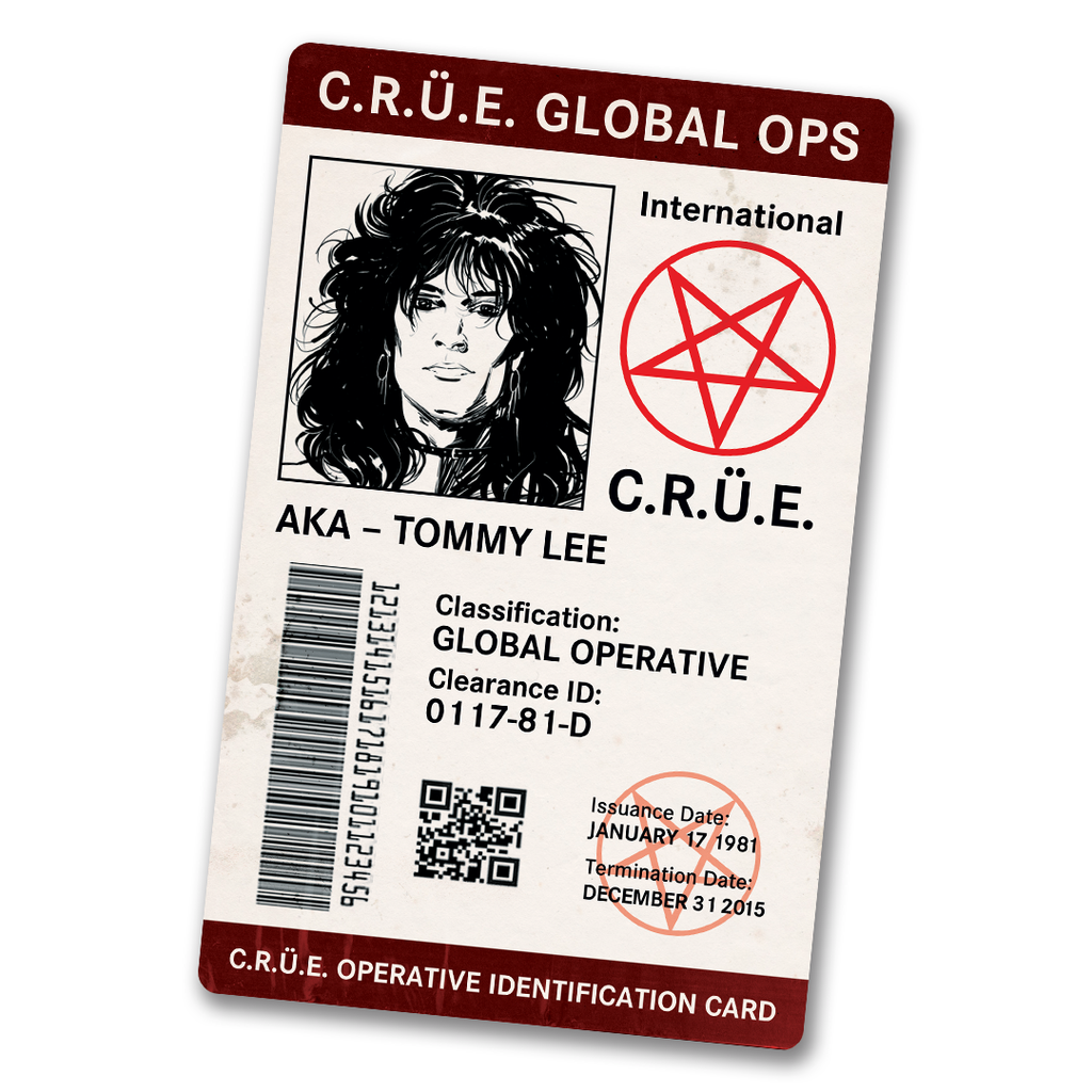 Mötley Crüe: The Dirt: Declassified - Platinum Bundle Z2 Comics