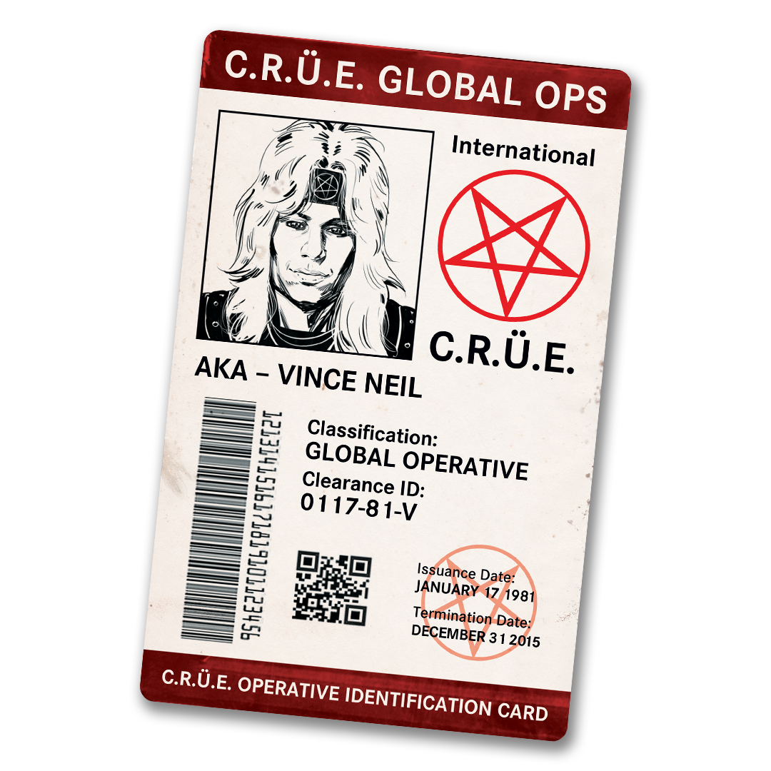 Mötley Crüe: The Dirt: Declassified - Platinum Bundle Z2 Comics