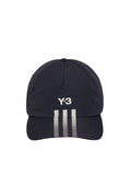 Y-3 Stripes Logo Cap for Men