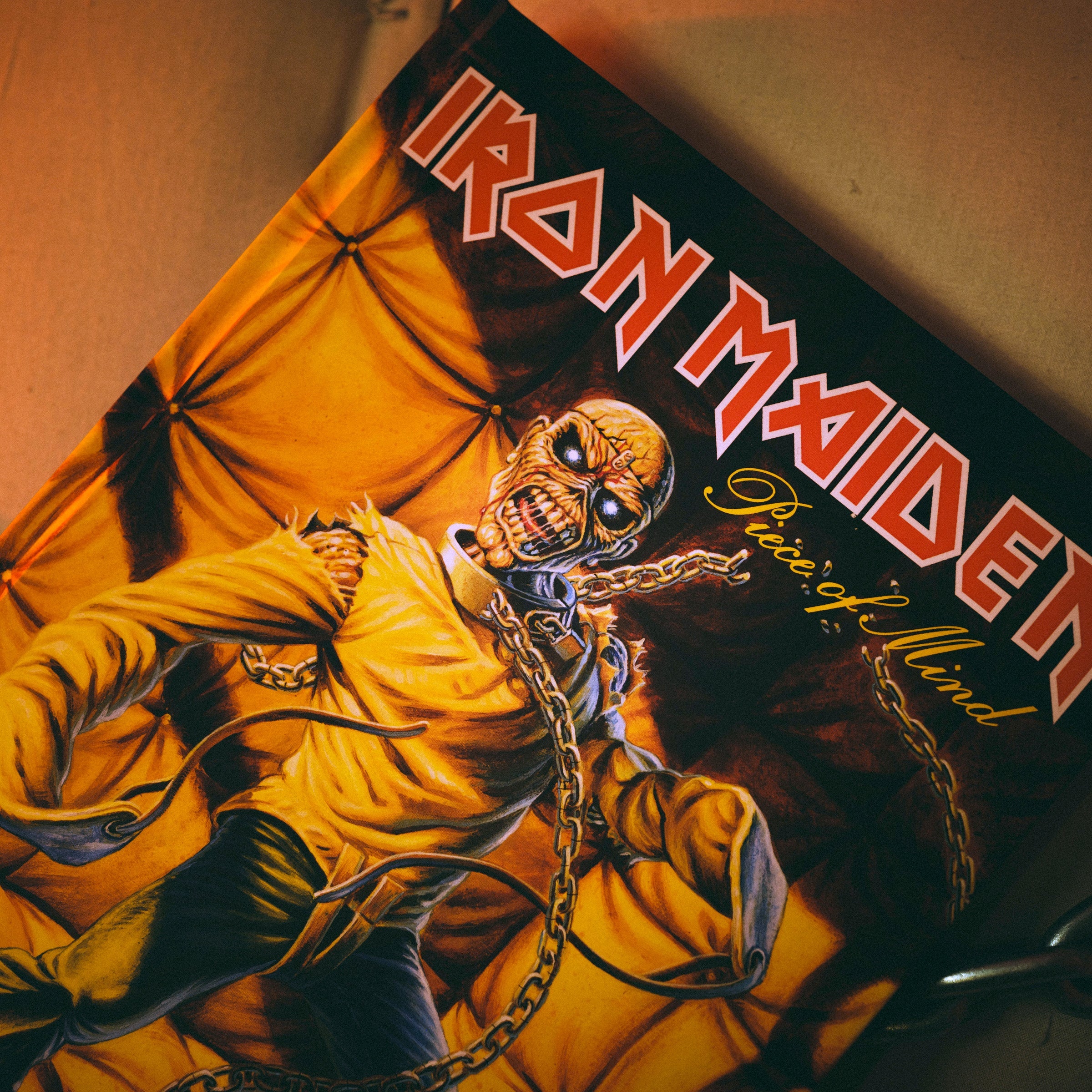 Iron Maiden: Piece Of Mind - Deluxe Edition Z2 Comics
