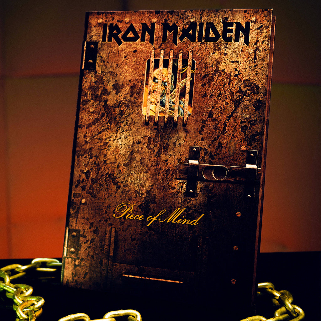 Iron Maiden: Piece Of Mind - Deluxe Edition Z2 Comics