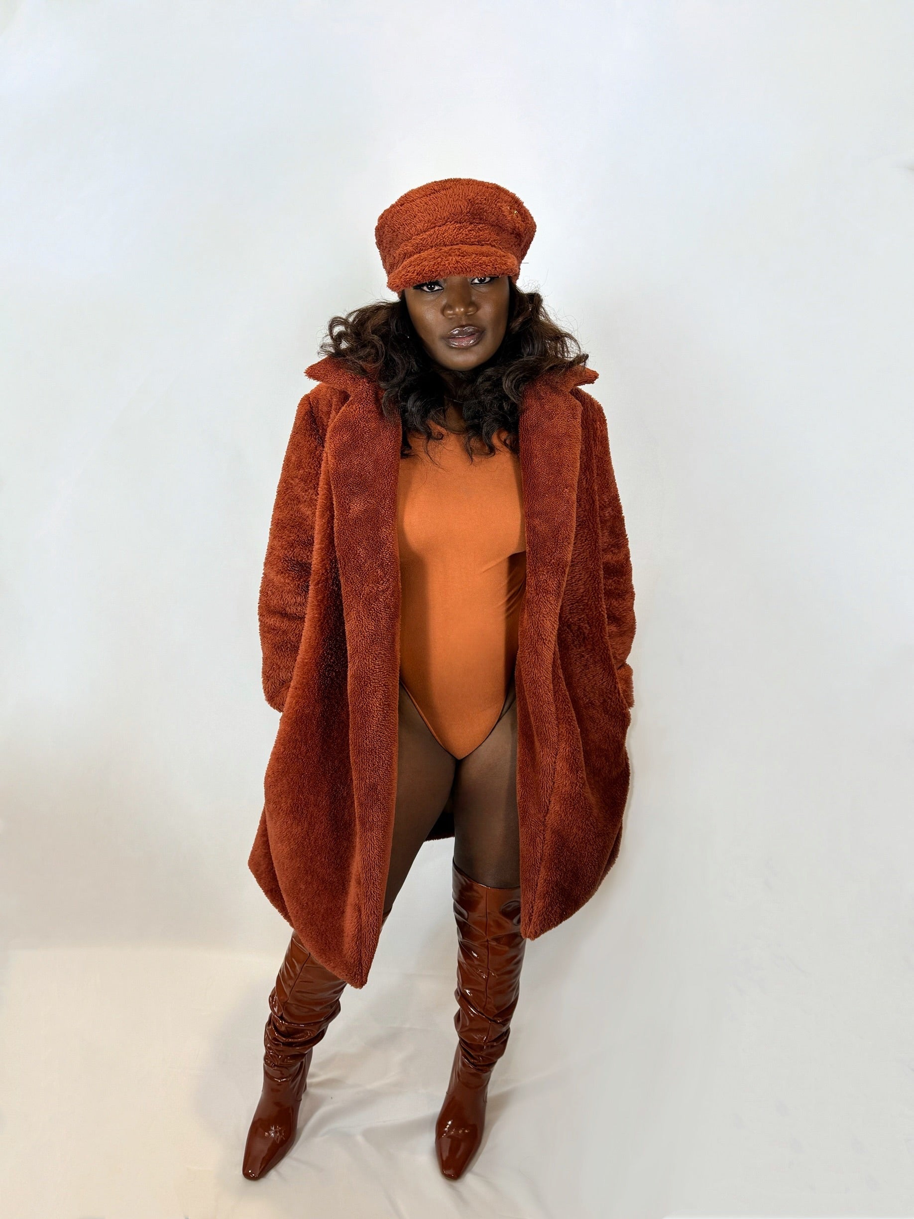 Jerri Jam Plush | Denim Lenese Calleea The Brand.