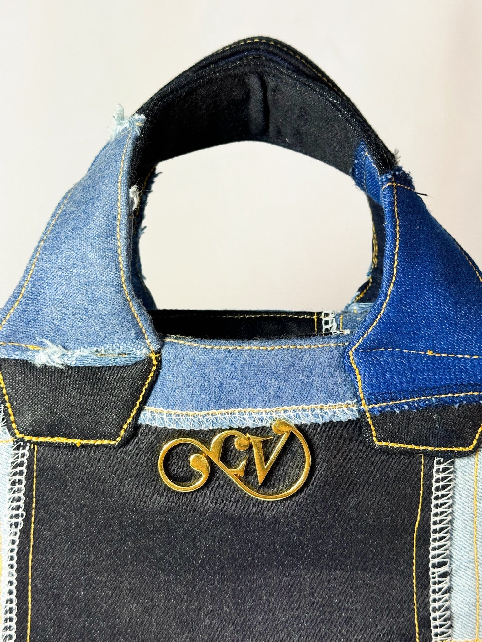 Joan Mini Jammer Denim