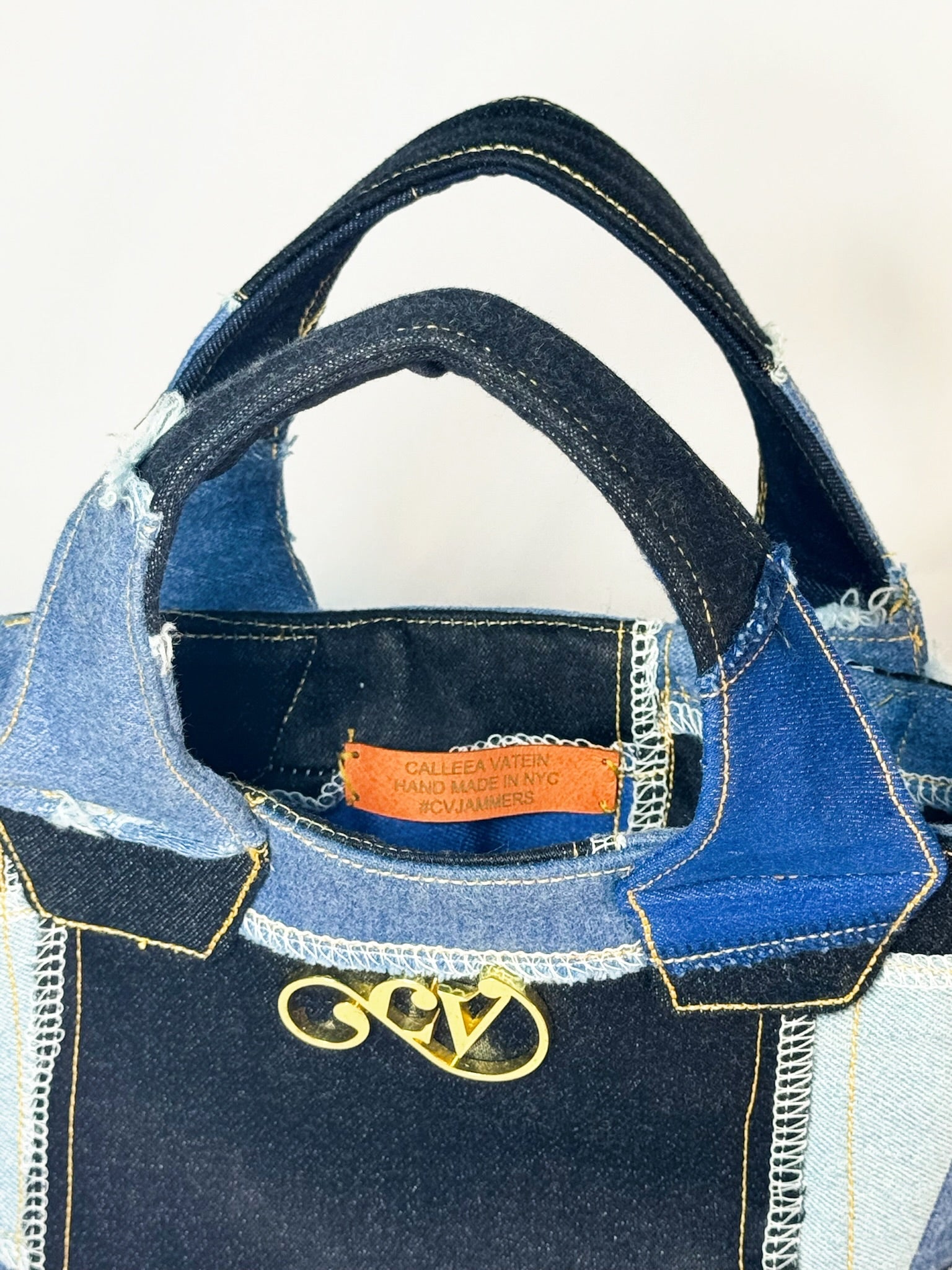 Joan Mini Jammer Denim