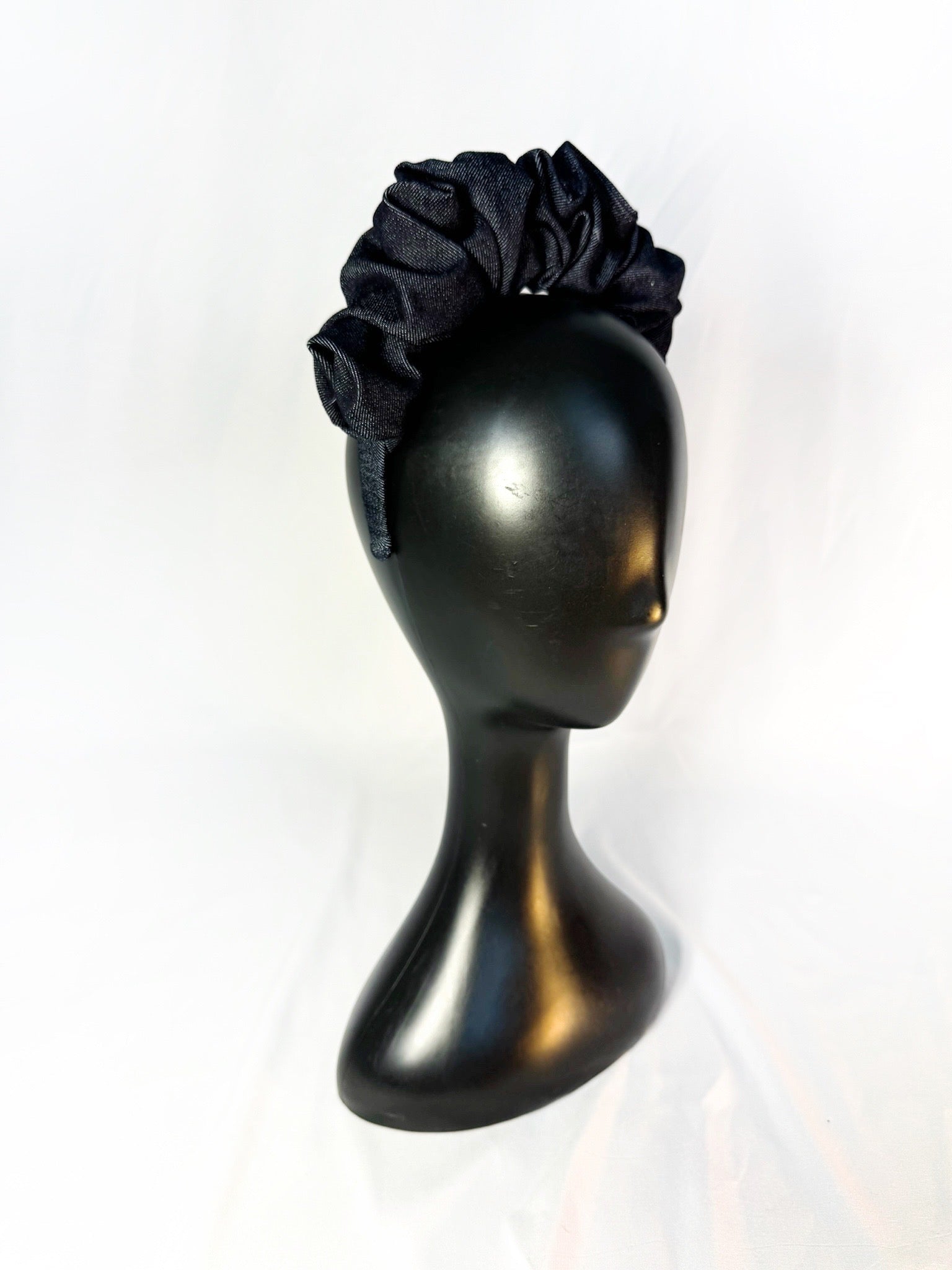 Jaques Denim Headband Lenese Calleea The Brand.