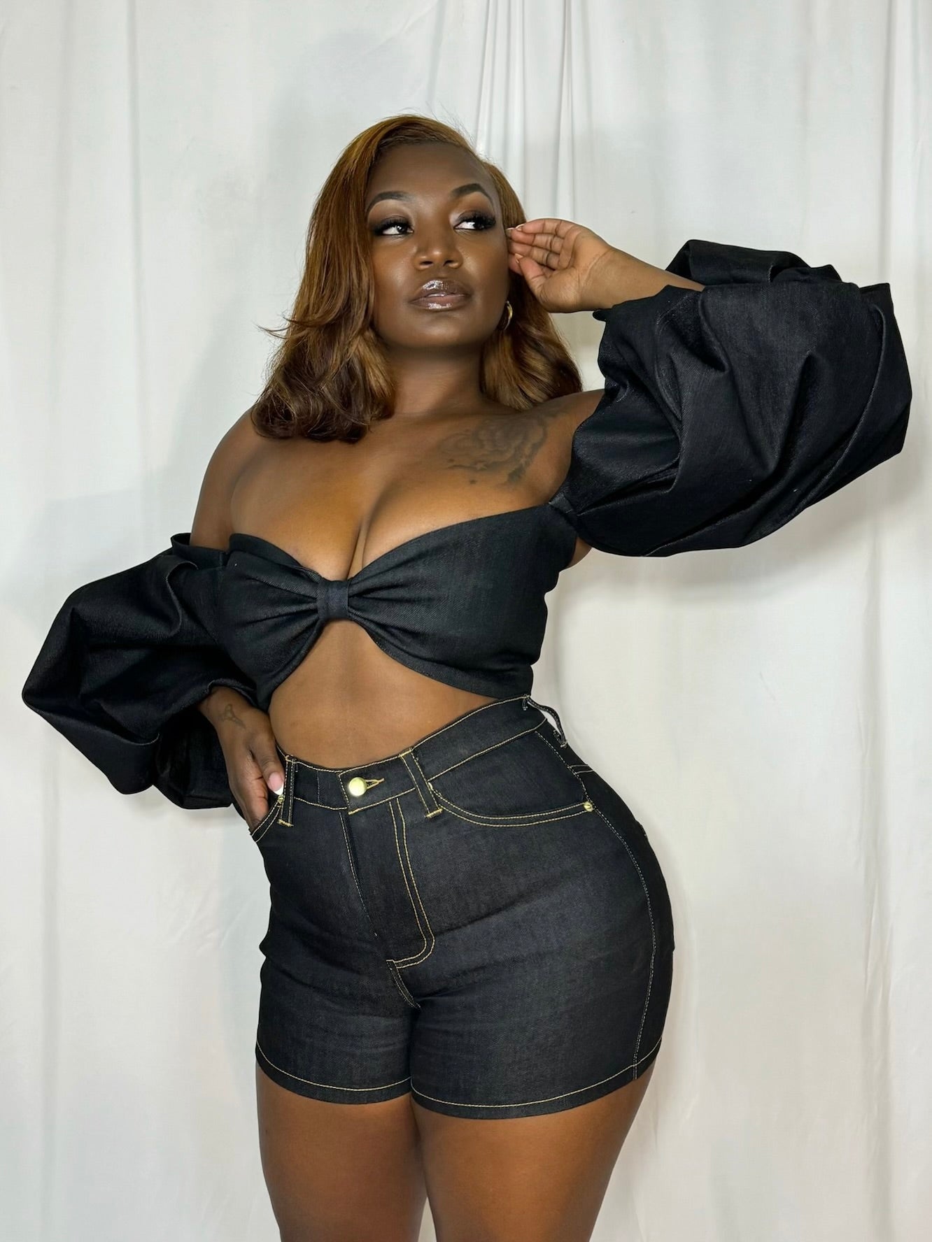 Jamir Puff Sleeve Top