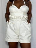 Jamo Paper Bag Shorts