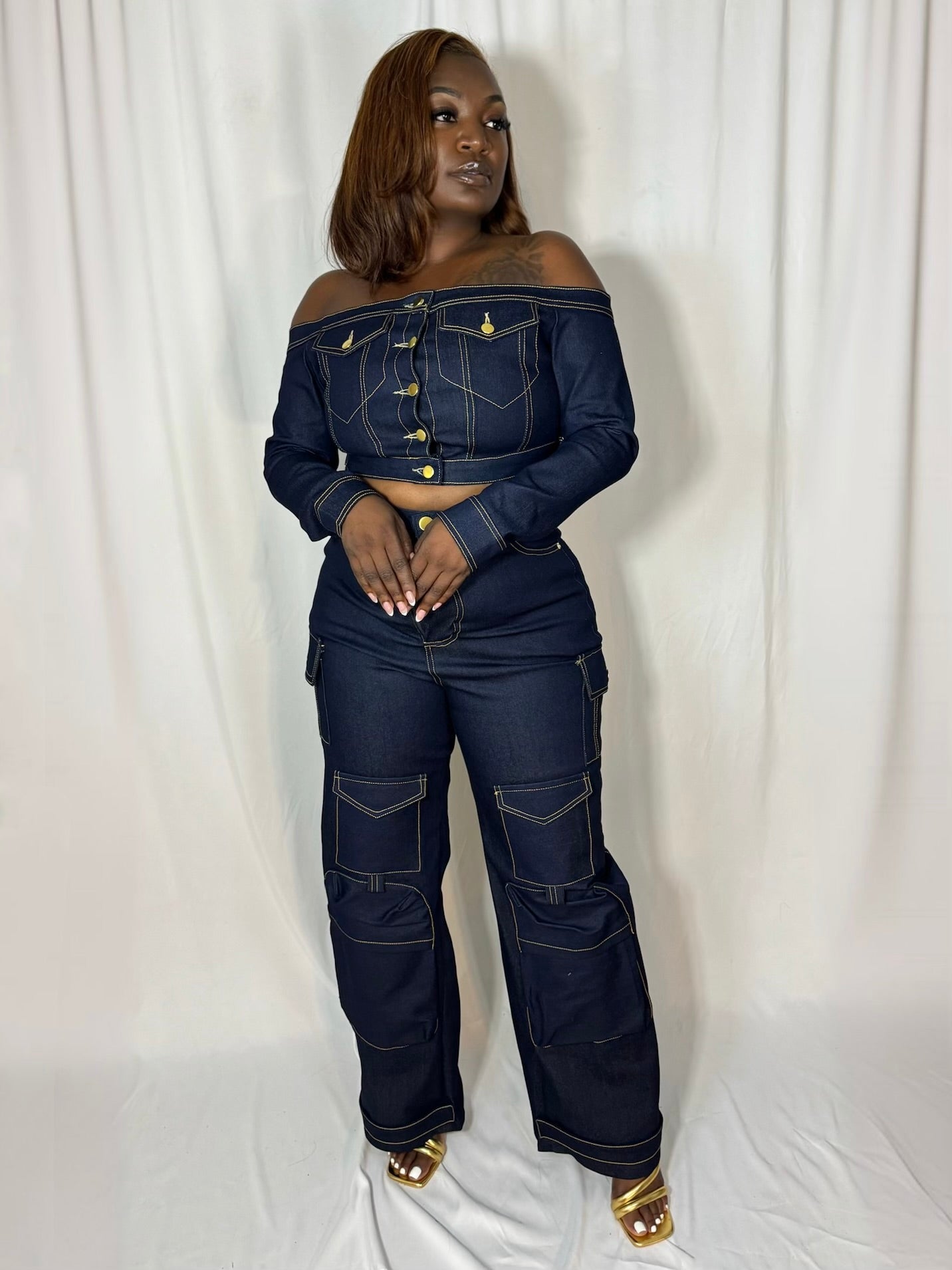 Jovan Off The Shoulder Top