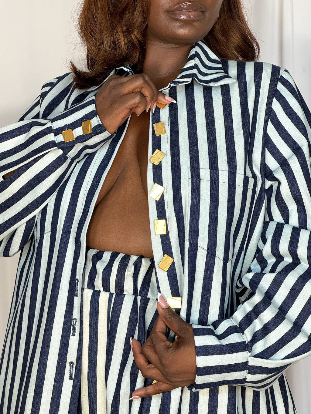 Jenna Shirt Dress