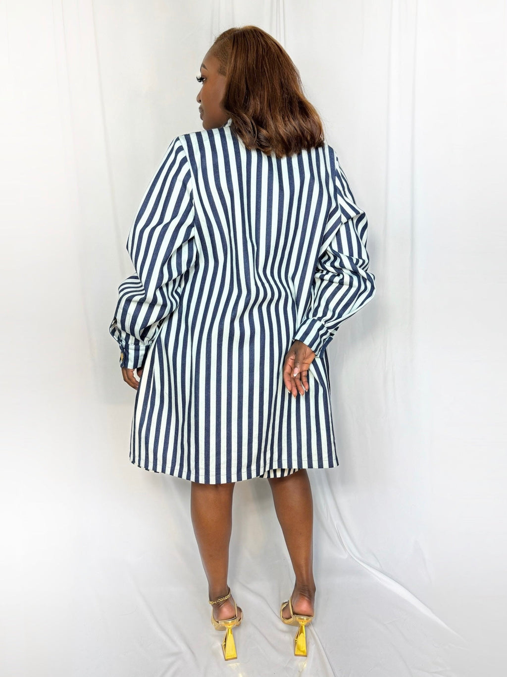 Jenna Shirt Dress