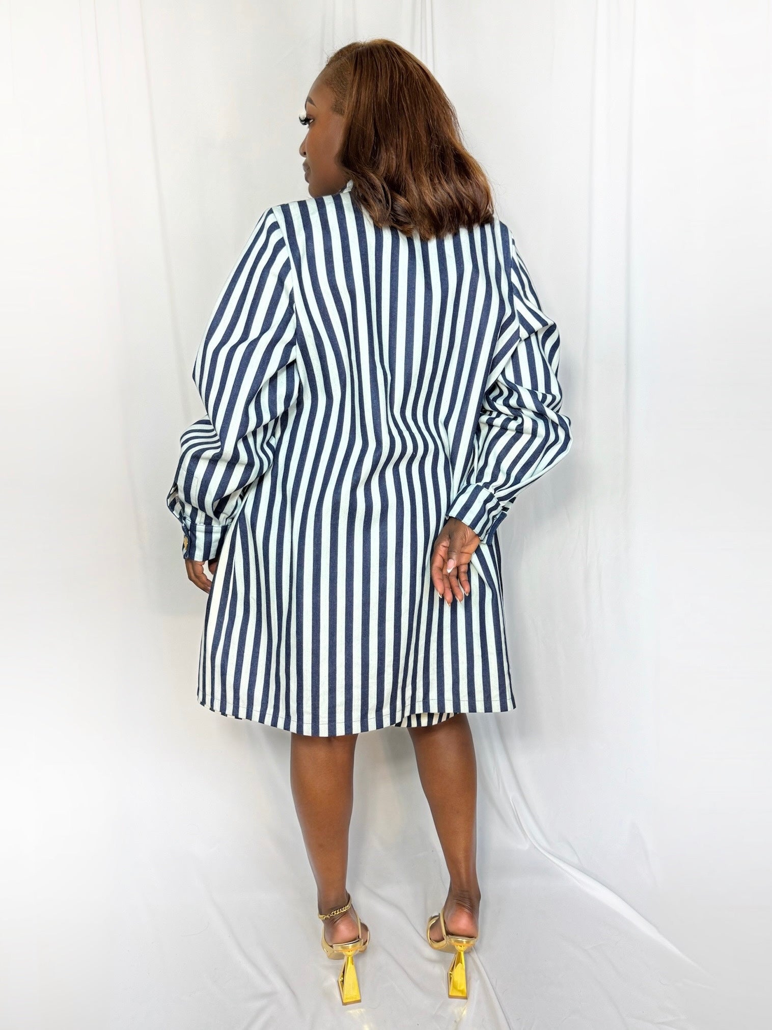 Jenna Shirt Dress