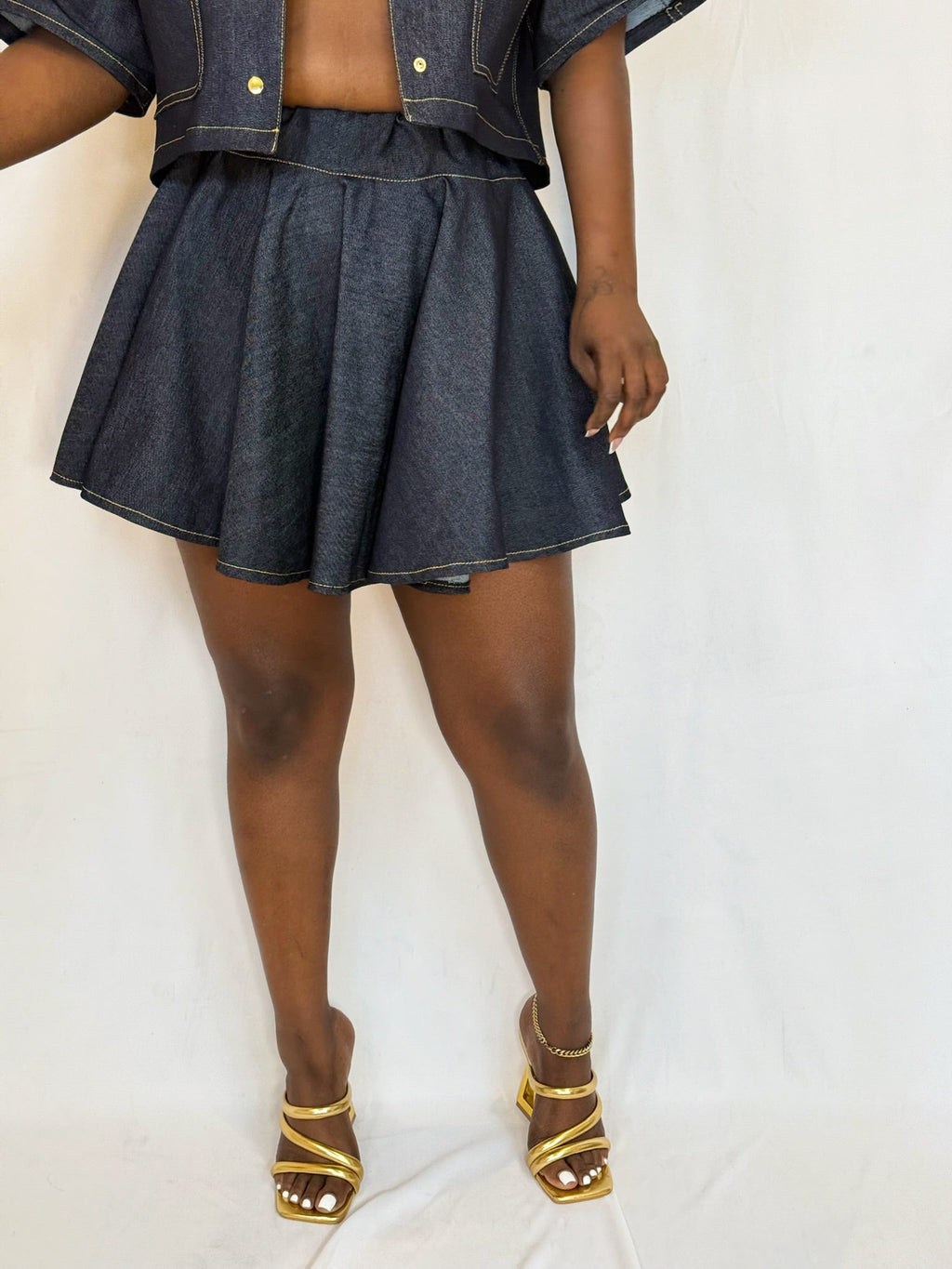 Julia Skater Skirt