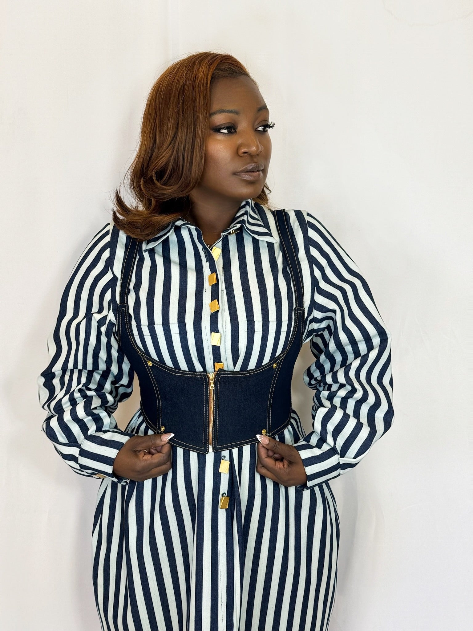 Jamesha Harness Belt