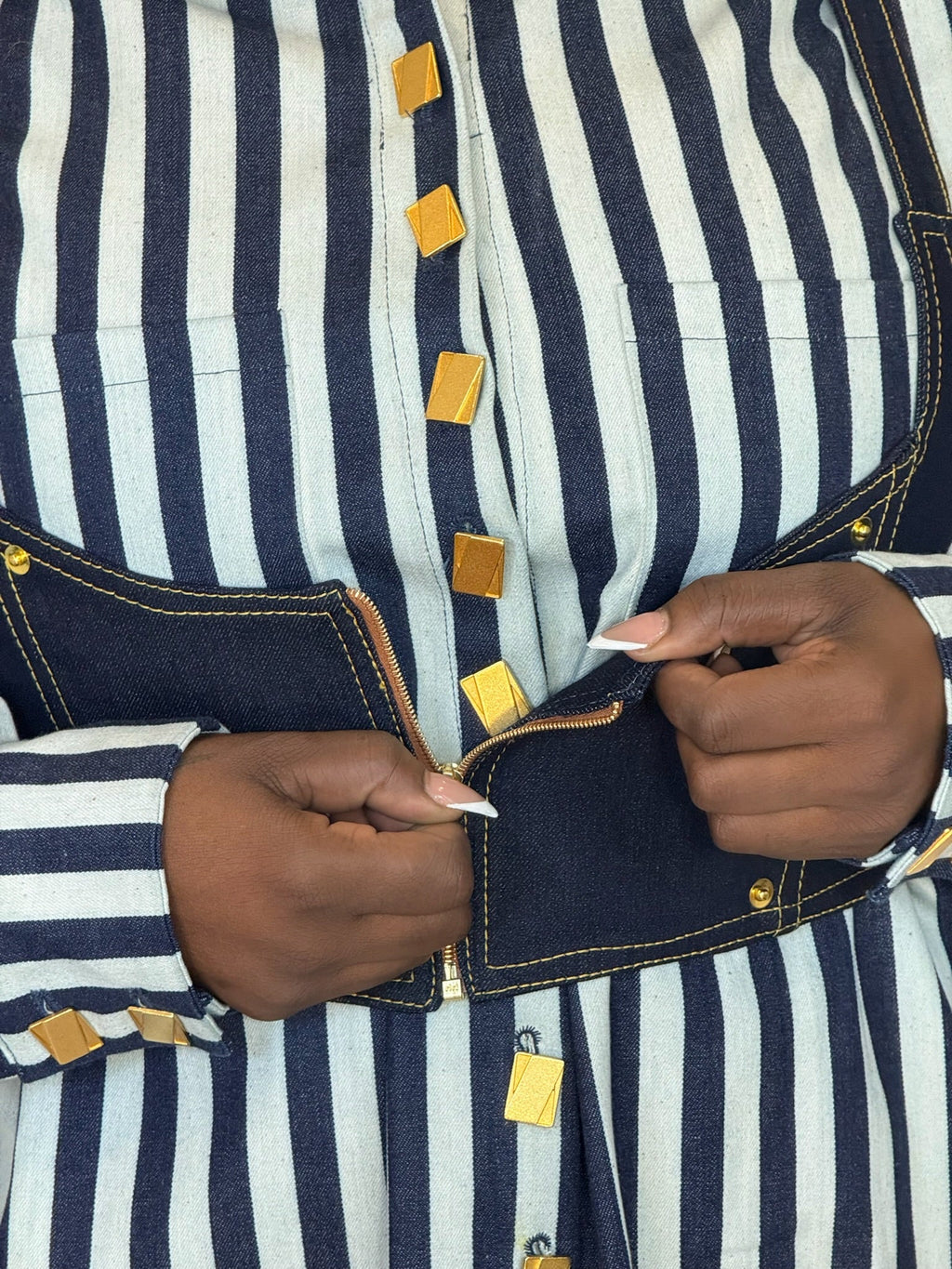 Jamesha Harness Belt