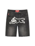 Icecream Frozen Yogurt Jean Short - Black Shade