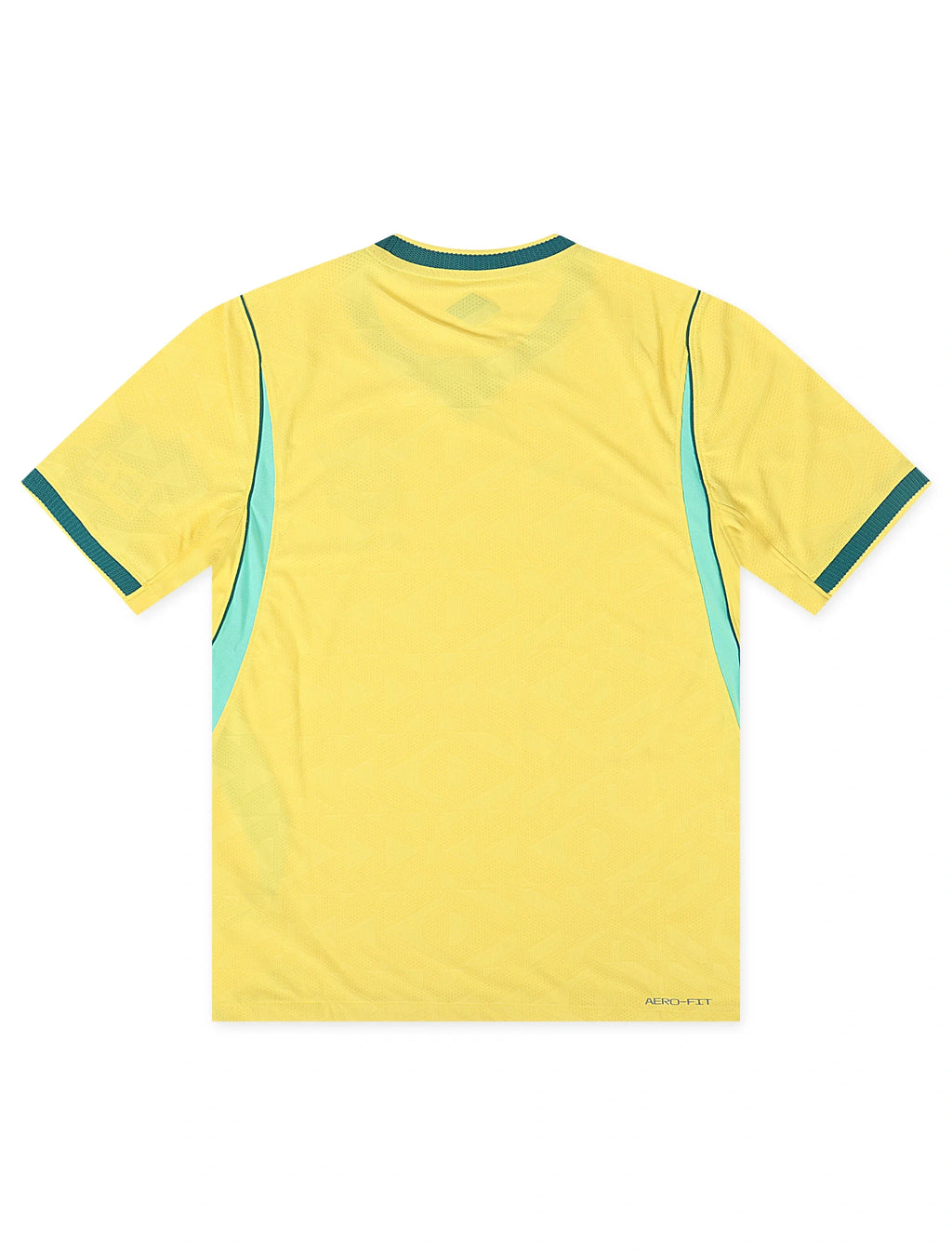 Nike Mens Brazil 26/27 Home Jersey - Yellow