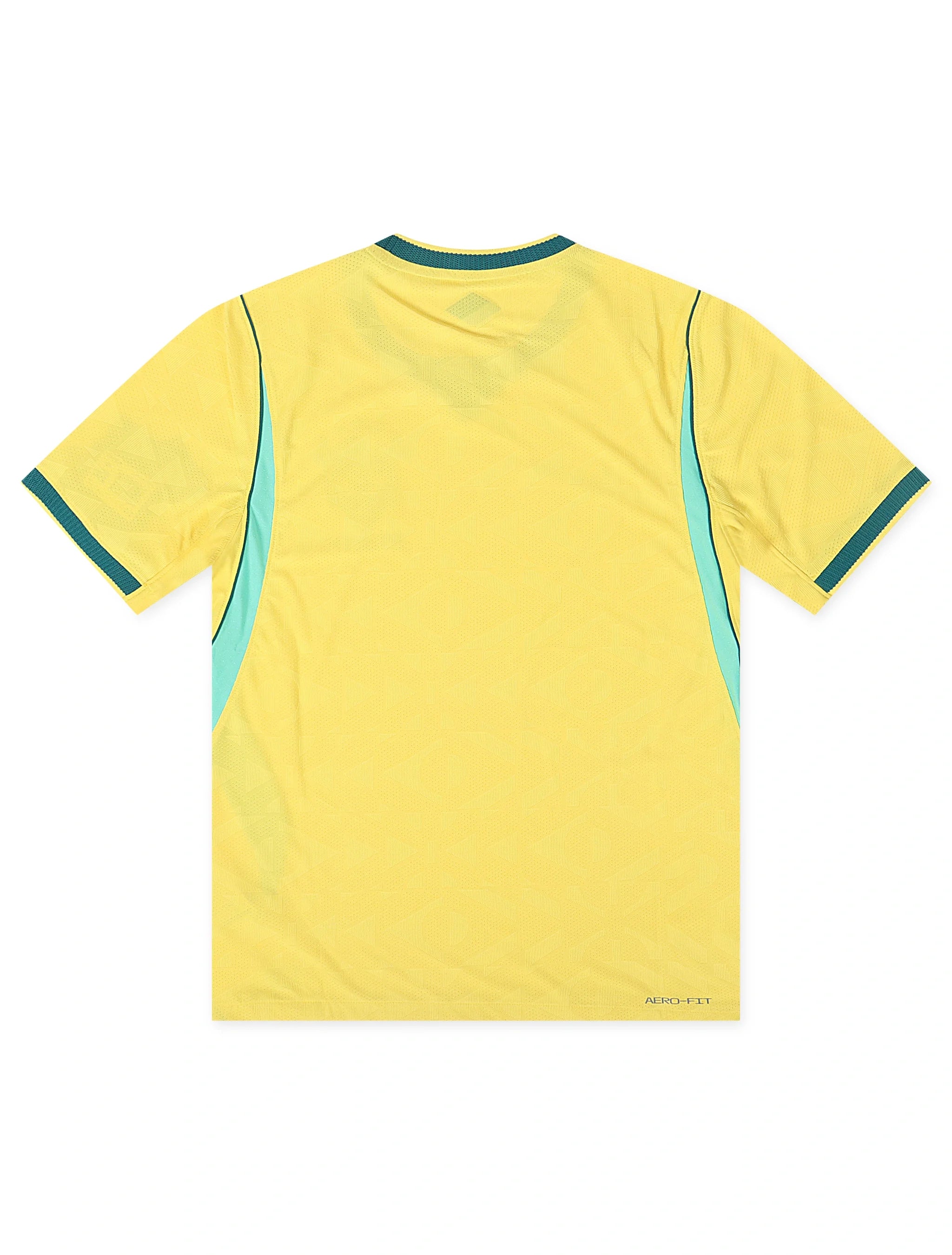 Nike Mens Brazil 26/27 Home Jersey - Yellow