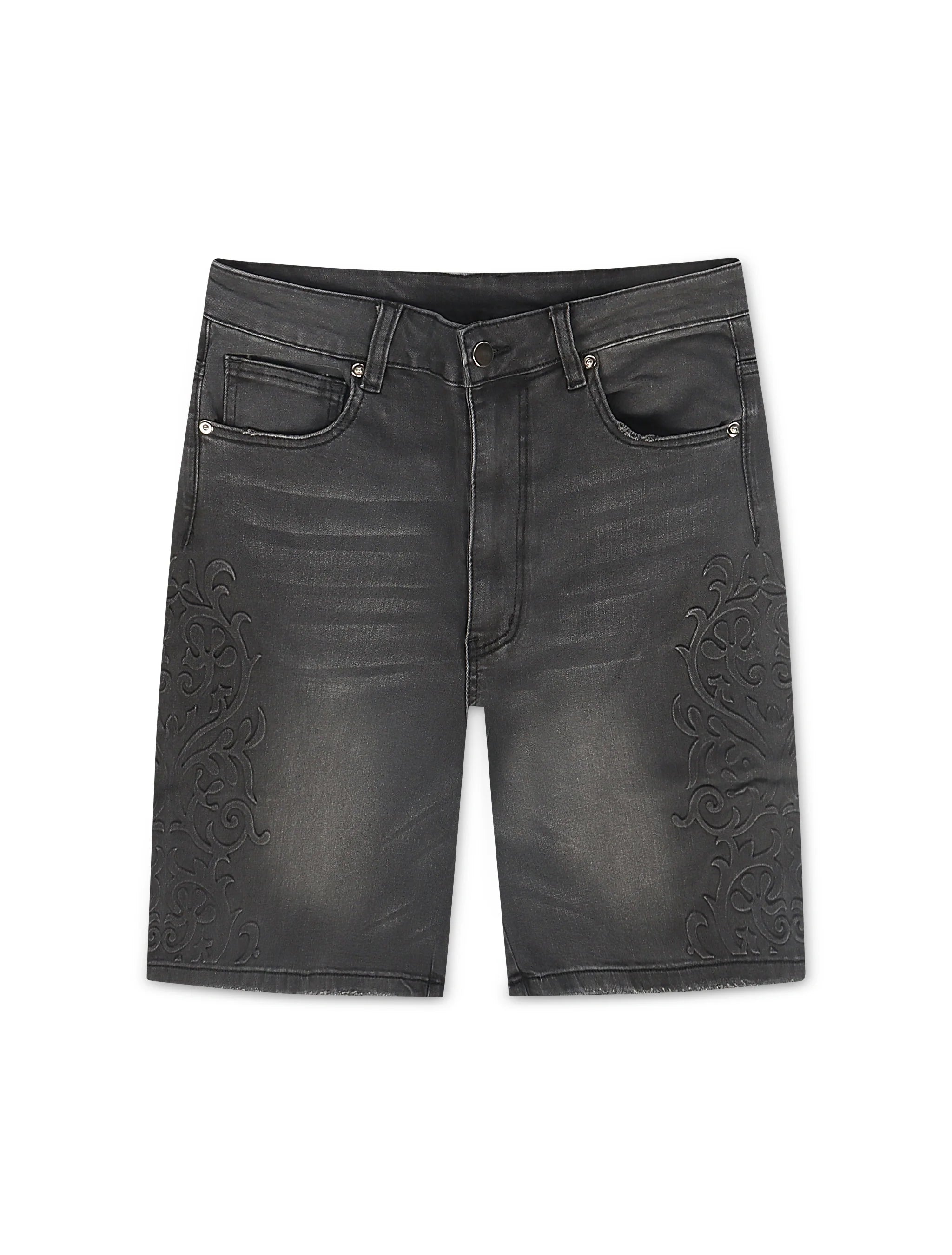 The Syndicate Legacy Shorts - Black Wash