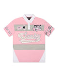 Politics Sanity Polo - Pink