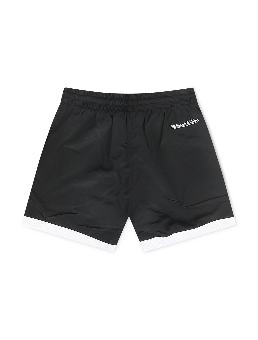 Mitchell & Ness Dodgers In the City Nylon Shorts - Black