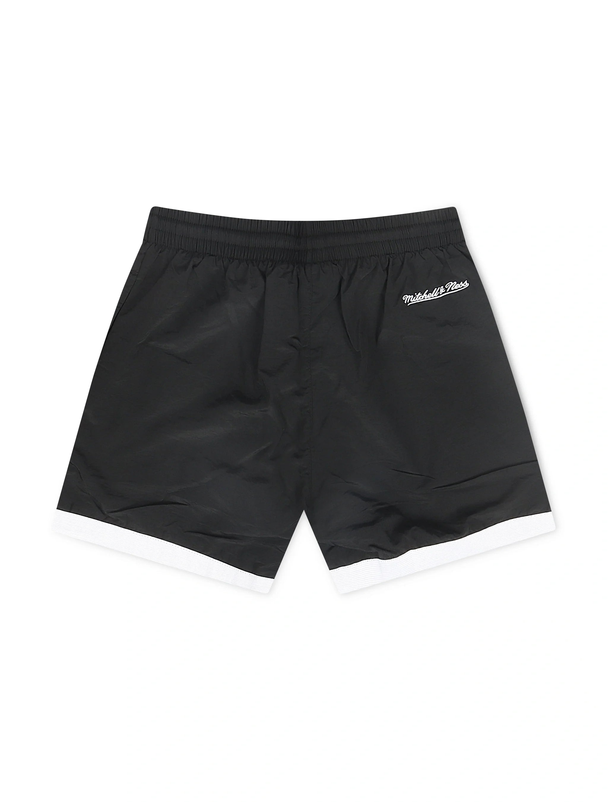 Mitchell & Ness Dodgers In the City Nylon Shorts - Black