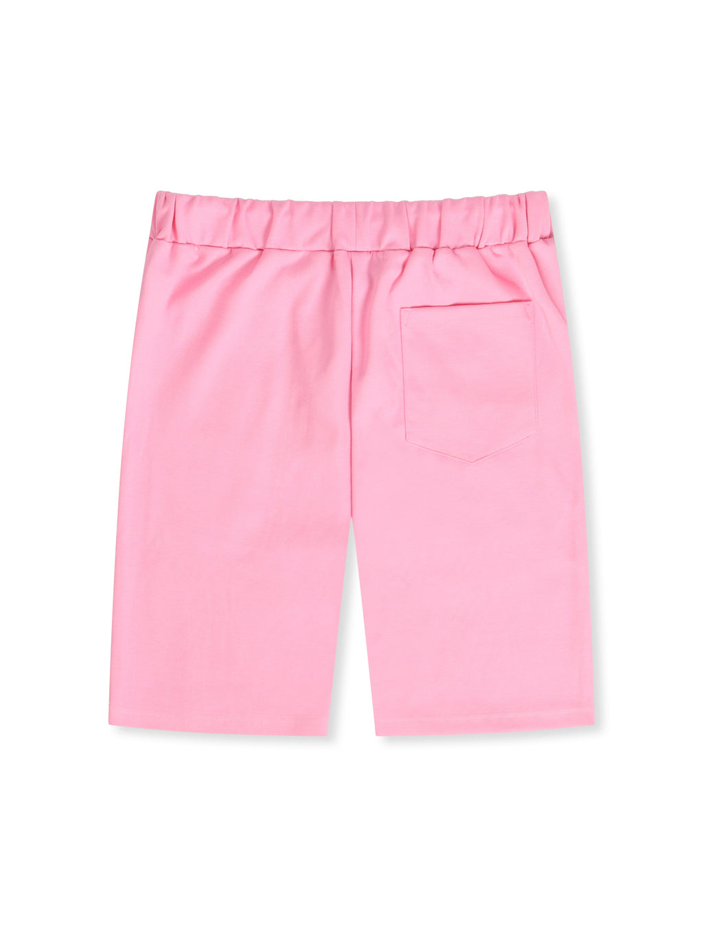 Majestik Pique Cut and Patch Shorts - Pink