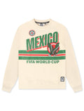 FIFA 2026 Mexico Goalgetter Sweatshirt - Cream