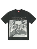 Icecream These Eyes Knit Tee - Jet Set